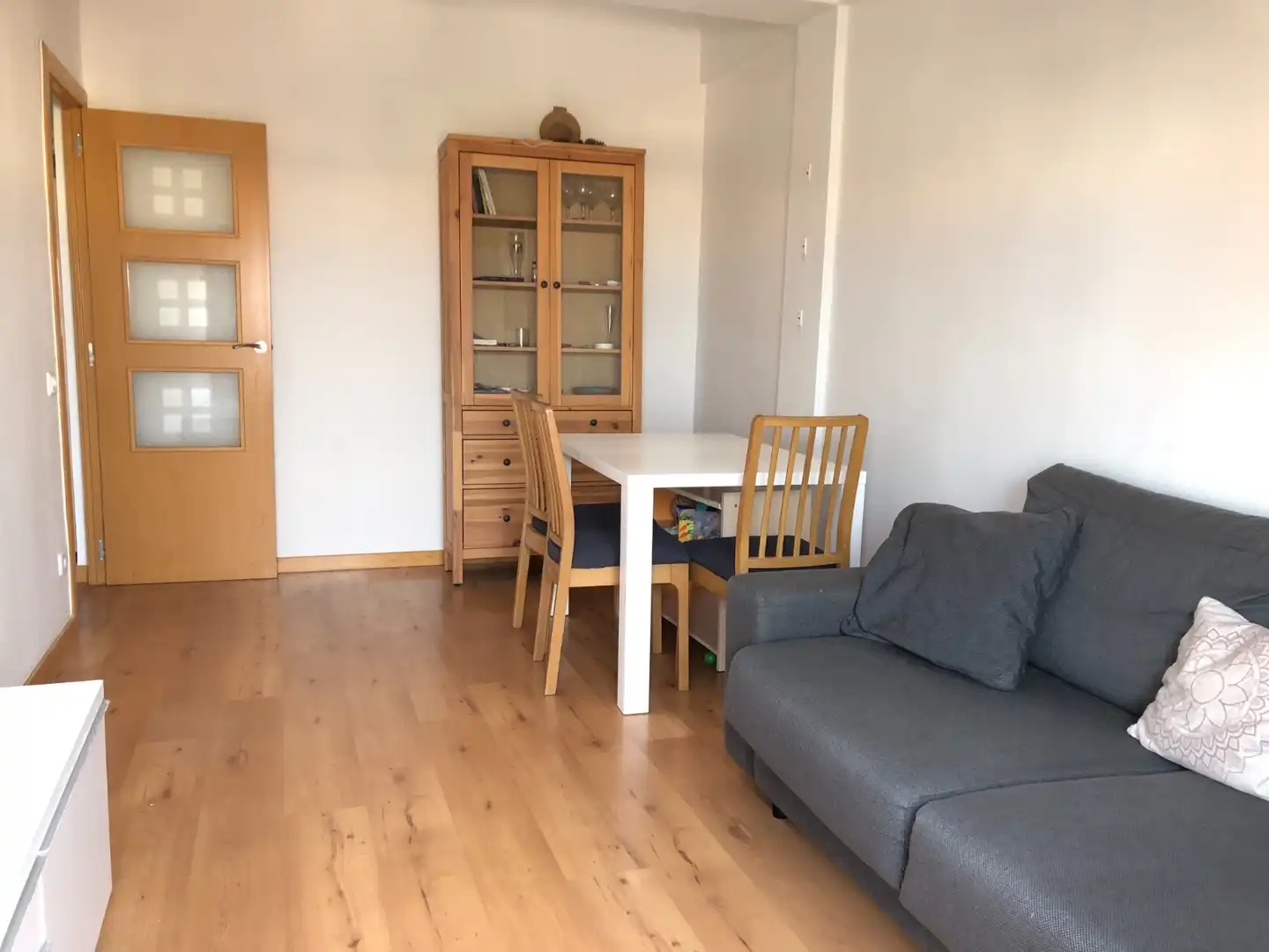 Piso de alquiler en Carrer de Cantàbria, 51, Sant Martí de Provençals Comedor de Piso de alquiler en Barcelona con Aire acondicionado, Calefacción y Parquet