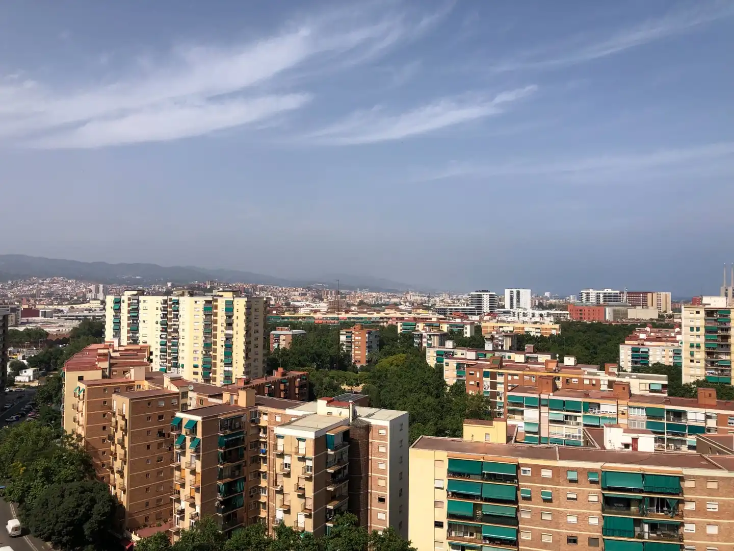 Piso de alquiler en Carrer de Cantàbria, 51, Sant Martí de Provençals Vista exterior de Piso de alquiler en Barcelona con Aire acondicionado, Calefacción y Parquet
