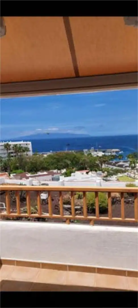 Exterior view of Apartments for rent in Adeje  with Terrace, Swimming Pool and Furnished