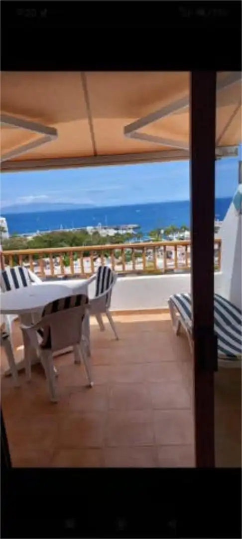 Terrace of Apartments for rent in Adeje  with Terrace, Swimming Pool and Furnished
