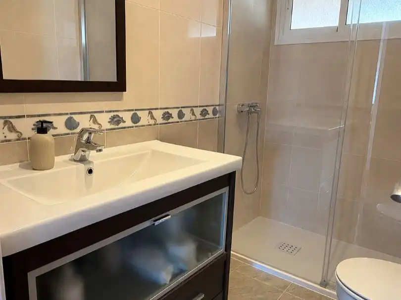 Bathroom of Flat for rent in Jerez de la Frontera  with Air Conditioner, Furnished and Balcony