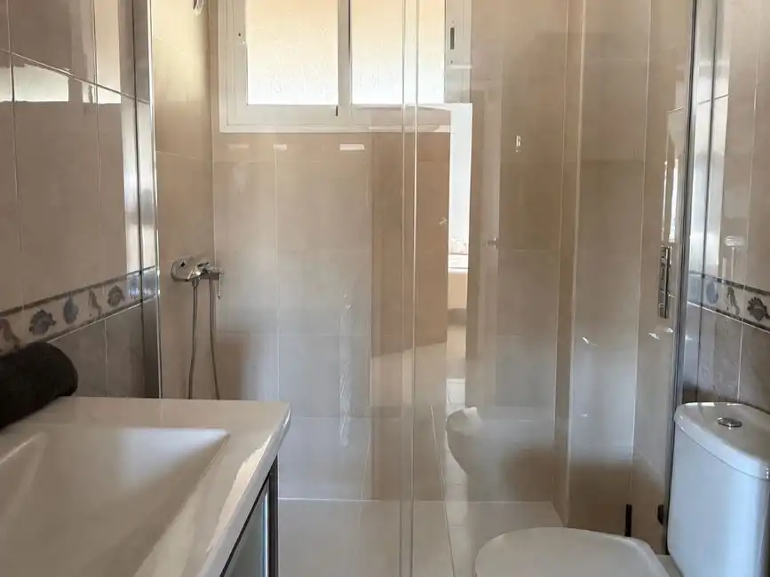 Bathroom of Flat for rent in Jerez de la Frontera  with Air Conditioner, Furnished and Balcony