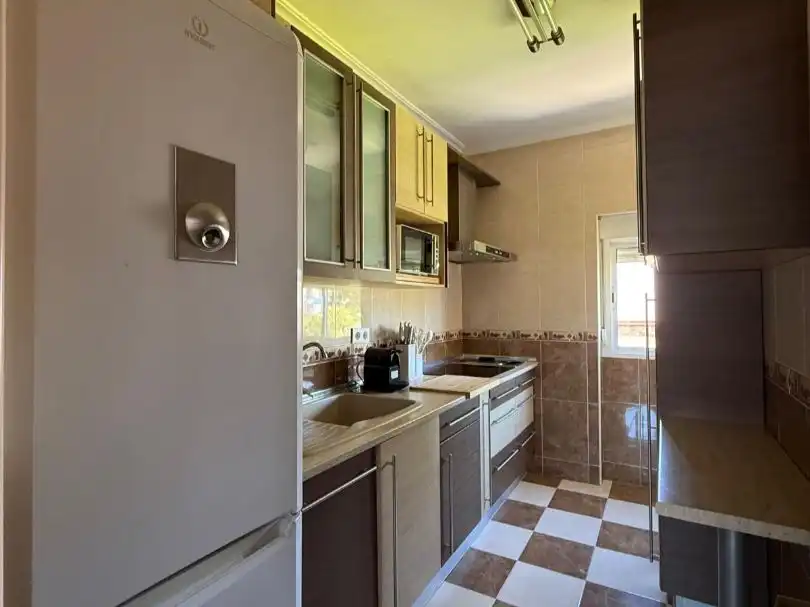 Kitchen of Flat for rent in Jerez de la Frontera  with Air Conditioner, Furnished and Balcony