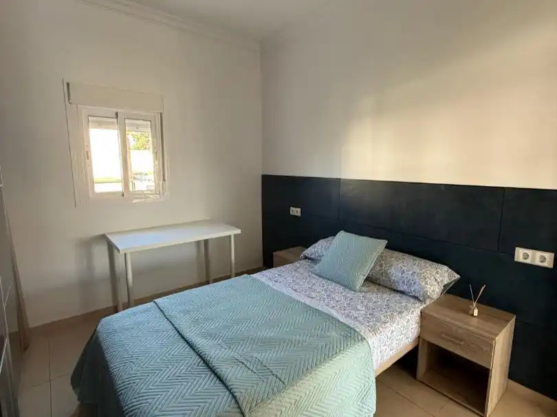 Bedroom of Flat for rent in Jerez de la Frontera  with Air Conditioner, Furnished and Balcony