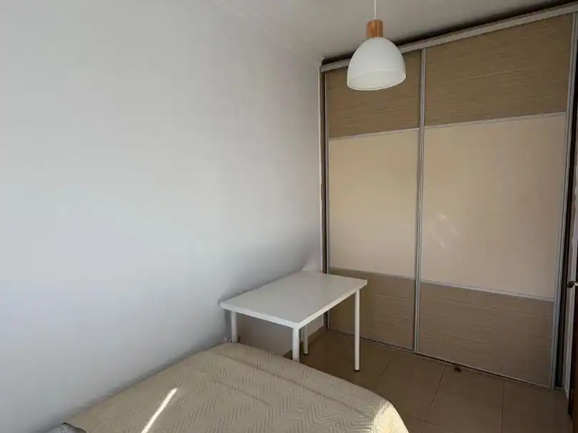 Bedroom of Flat for rent in Jerez de la Frontera  with Air Conditioner, Furnished and Balcony