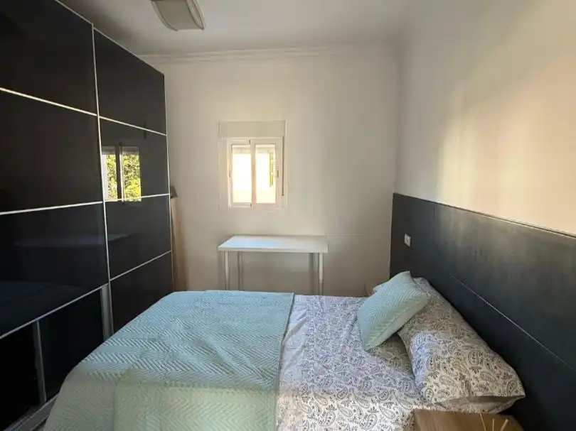 Bedroom of Flat for rent in Jerez de la Frontera  with Air Conditioner, Furnished and Balcony