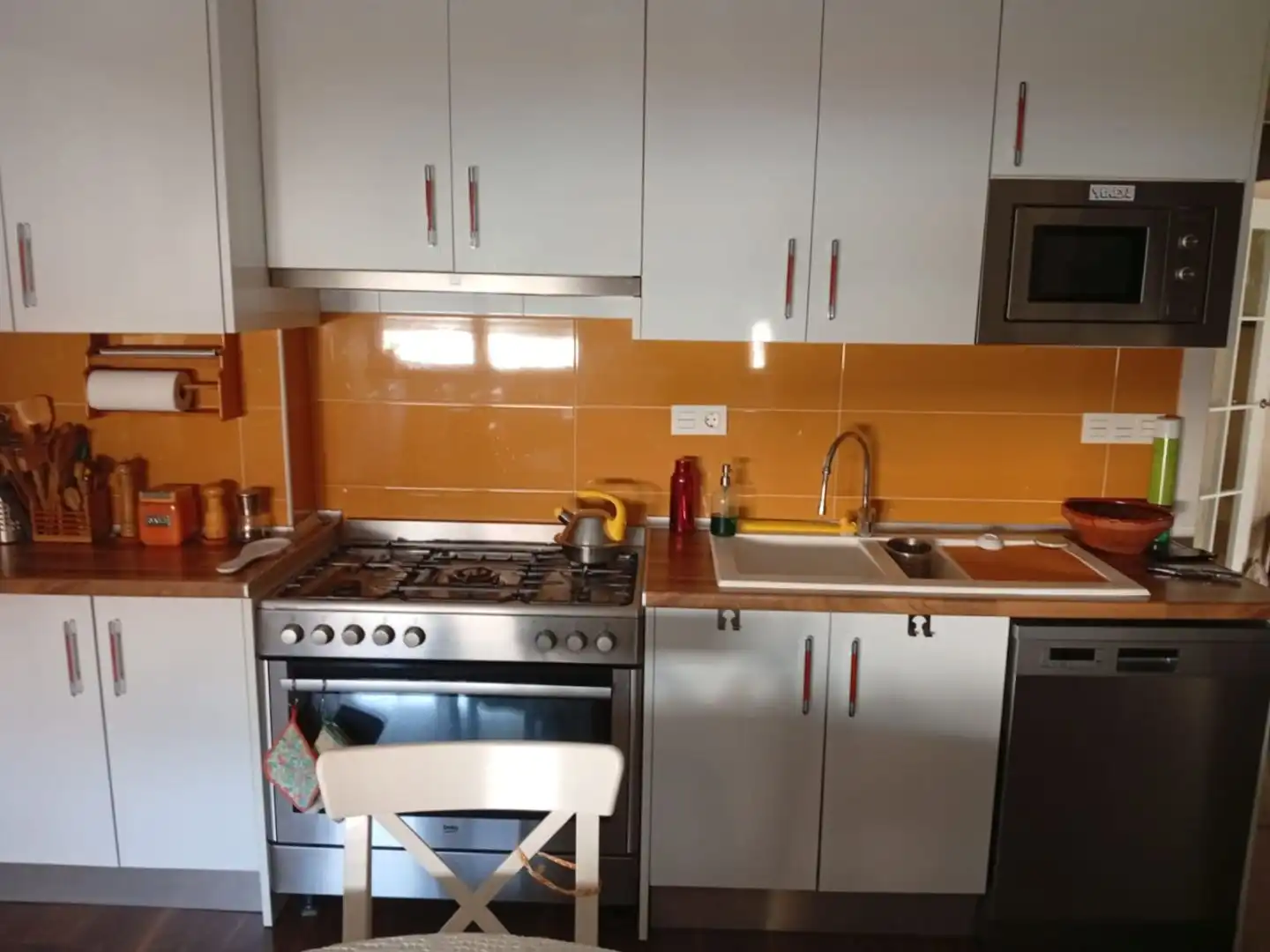 Pis en venda a N-340a, 242, Ejido Sur Cuina de Pis en venda en El Ejido amb Aire condicionat, Terrassa i Balcó