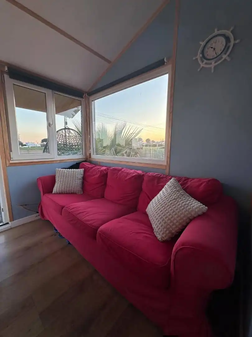 Living room of Houses for sale in La Vilavella  with Private garden, Parquet flooring and Terrace