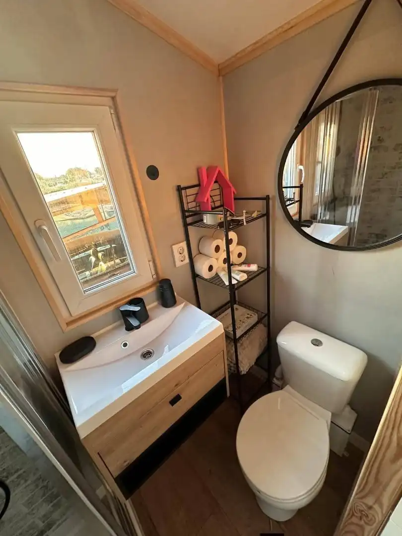 Bathroom of Houses for sale in La Vilavella  with Private garden, Parquet flooring and Terrace
