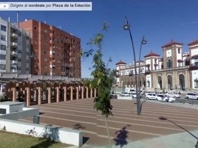 Piso de alquiler en Plaza de la Estación, 3, Vallesequillo Vista exterior de Piso de alquiler en Jerez de la Frontera con Aire acondicionado, Calefacción y Amueblado
