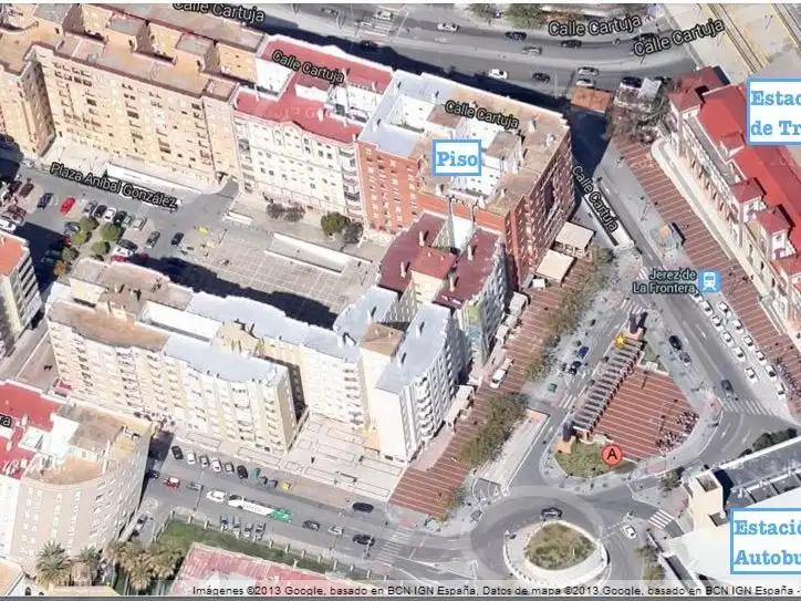 Piso de alquiler en Plaza de la Estación, 3, Vallesequillo Vista exterior de Piso de alquiler en Jerez de la Frontera con Aire acondicionado, Calefacción y Amueblado
