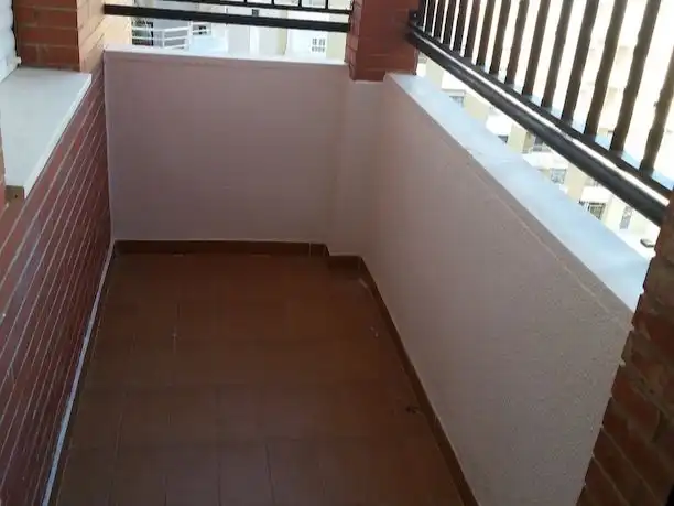 Piso de alquiler en Plaza de la Estación, 3, Vallesequillo Terraza de Piso de alquiler en Jerez de la Frontera con Aire acondicionado, Calefacción y Amueblado