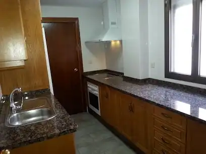 Piso de alquiler en Plaza de la Estación, 3, Vallesequillo Cocina de Piso de alquiler en Jerez de la Frontera con Aire acondicionado, Calefacción y Amueblado