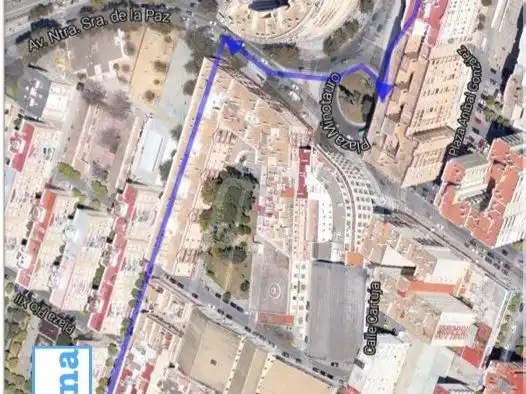 Piso de alquiler en Plaza de la Estación, 3, Vallesequillo Vista exterior de Piso de alquiler en Jerez de la Frontera con Aire acondicionado, Calefacción y Amueblado