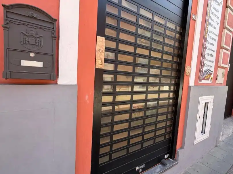 Exterior view of Flat for rent in Puerto de la Cruz  with Storage room