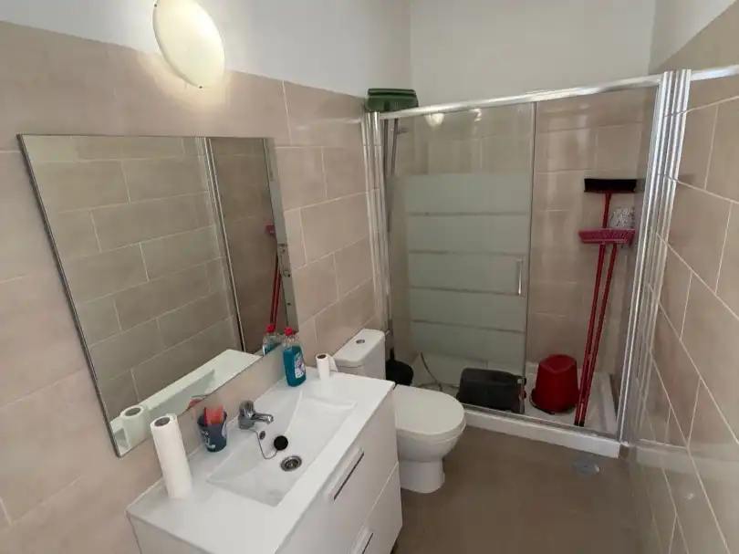 Bathroom of Flat for rent in Puerto de la Cruz  with Storage room