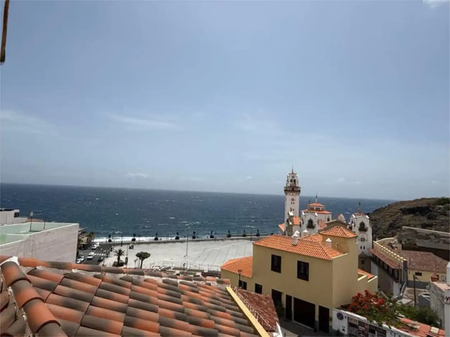 Vista exterior de Apartamento de alquiler en Candelaria