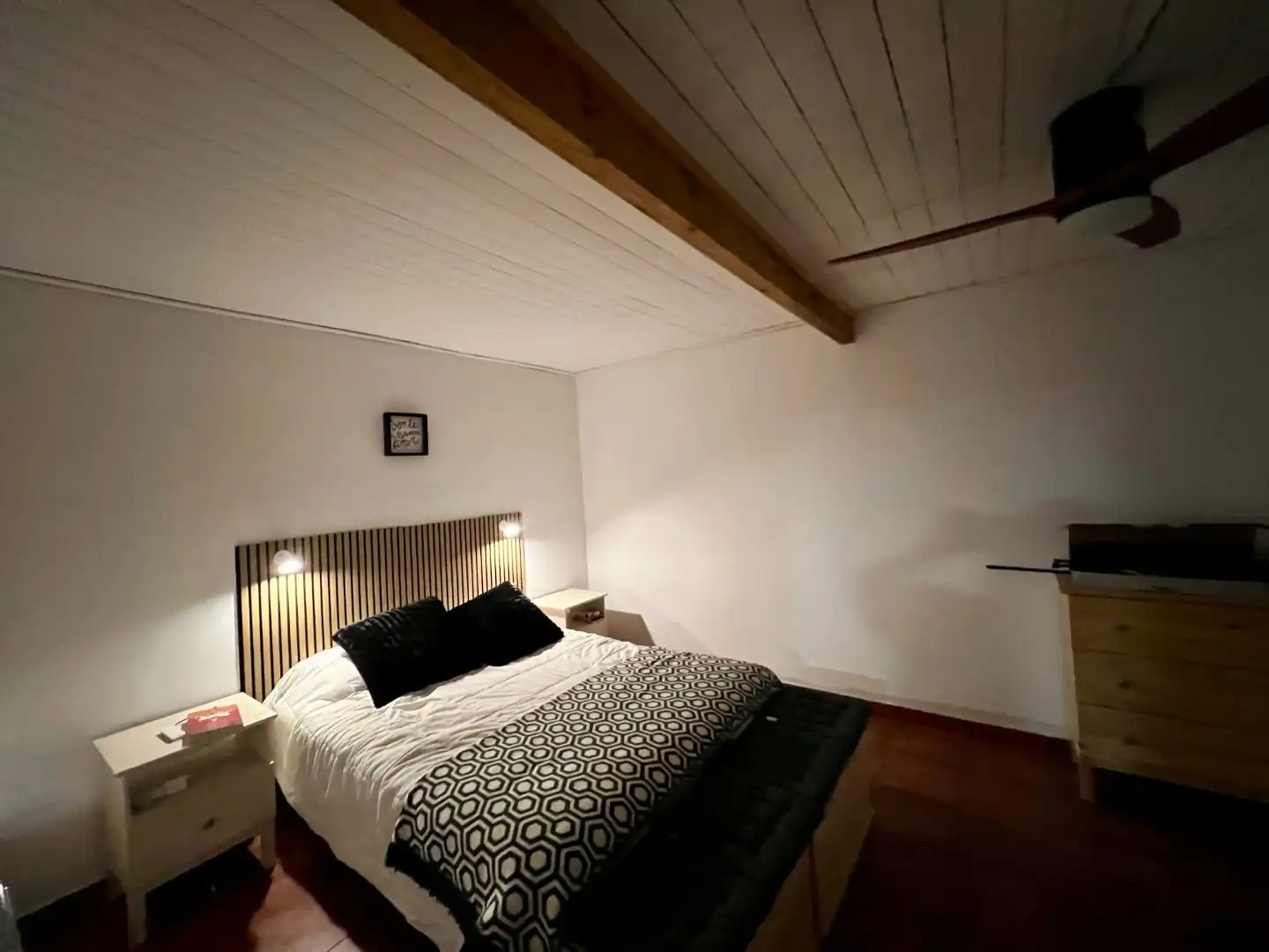 Schlafzimmer von Wohnung zum Verkauf in Frades de la Sierra mit Privatgarten und Schwimmbad