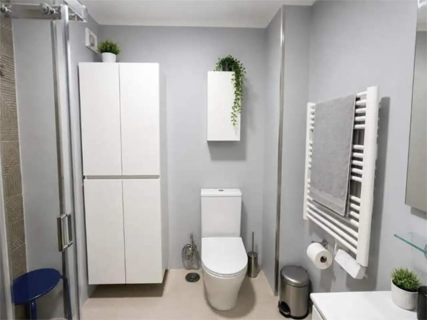 Apartments for rent in Baiona Bathroom of Apartments for rent in Baiona with Heating, Private garden and Terrace