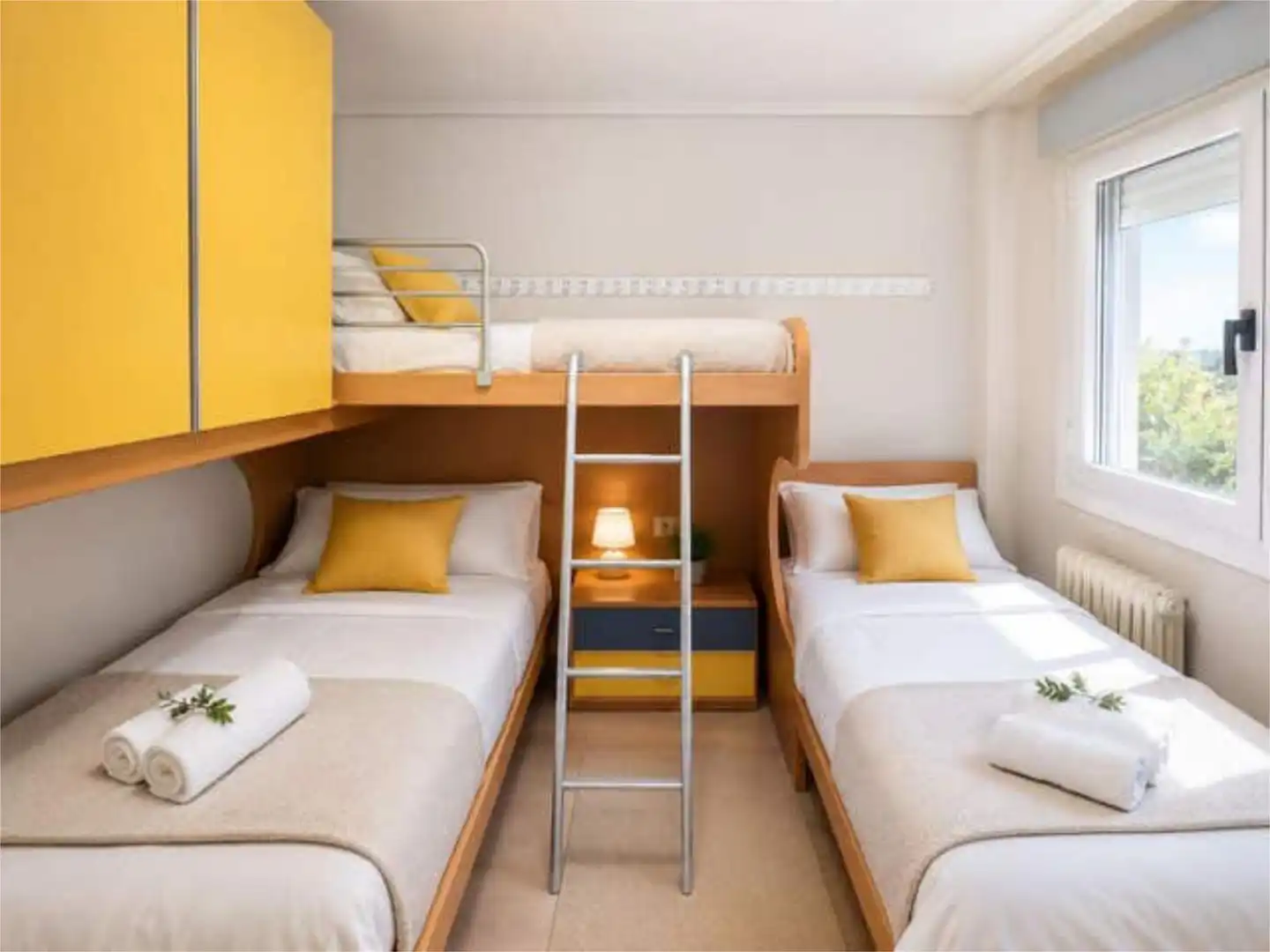 Apartments for rent in Baiona Bedroom of Apartments for rent in Baiona with Heating, Private garden and Terrace