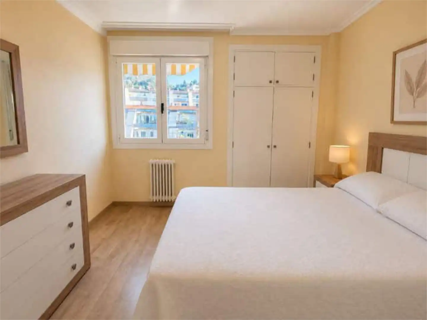 Apartments for rent in Baiona Bedroom of Apartments for rent in Baiona with Heating, Private garden and Terrace