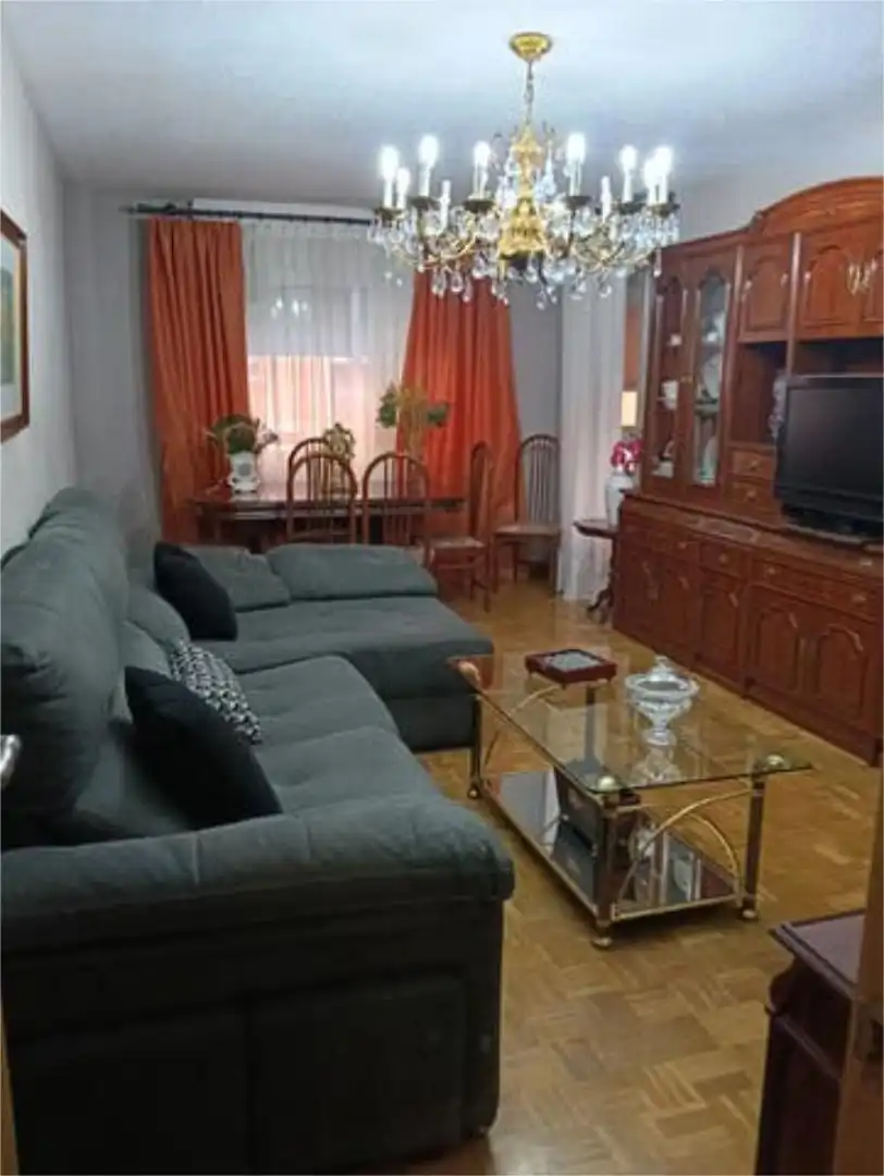 Wohnzimmer von Wohnung zum Verkauf in Ávila mit Heizung, Terrasse und Abstellraum