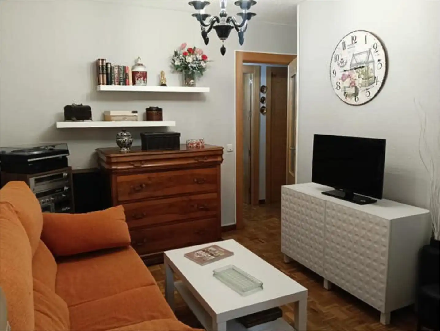 Wohnzimmer von Wohnung zum Verkauf in Ávila mit Heizung, Terrasse und Abstellraum