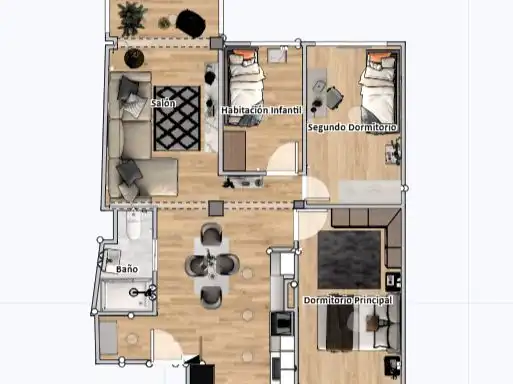 Piso en venta en Laredo
