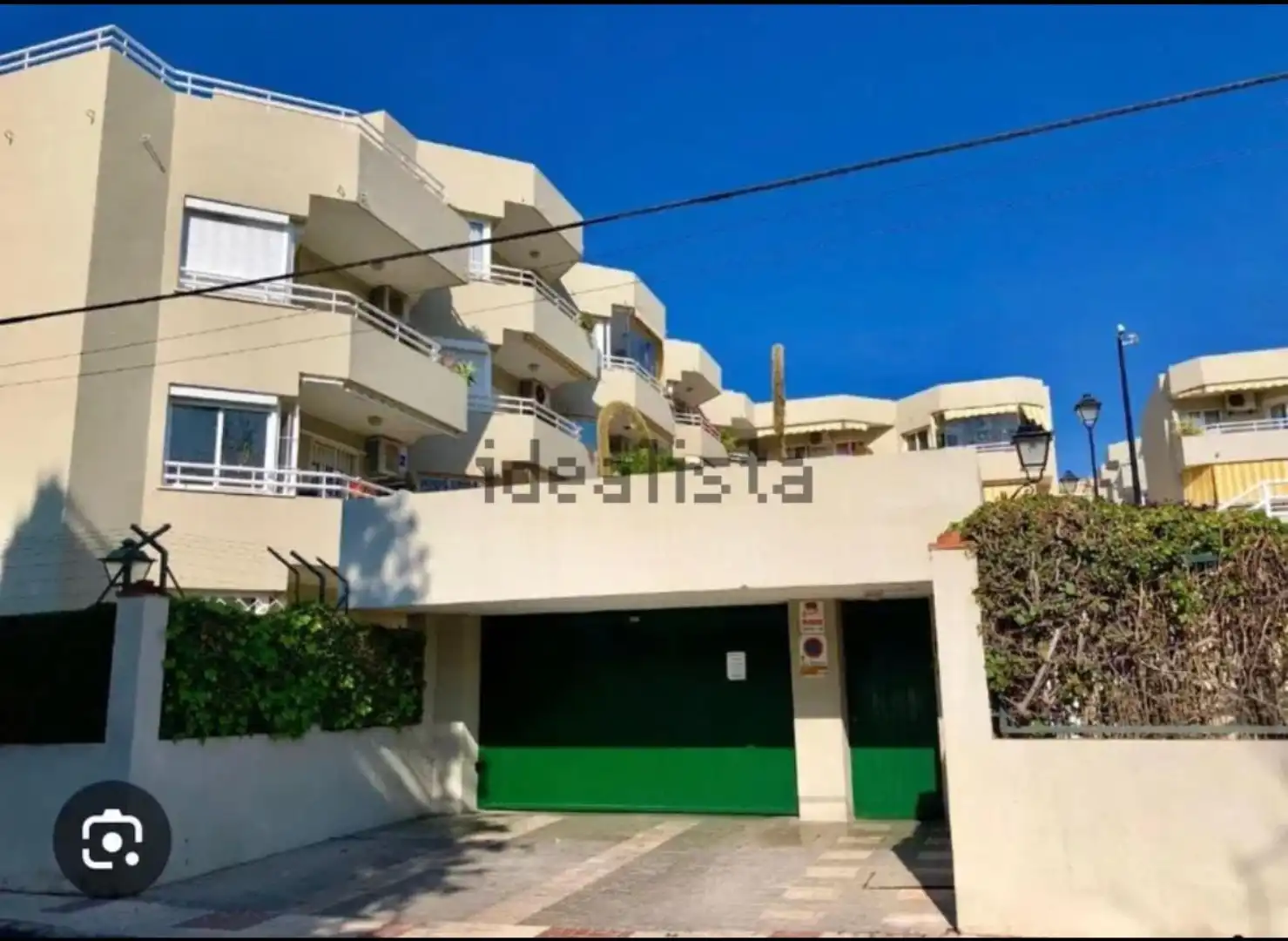 Vista exterior de Garatge de lloguer en Torremolinos