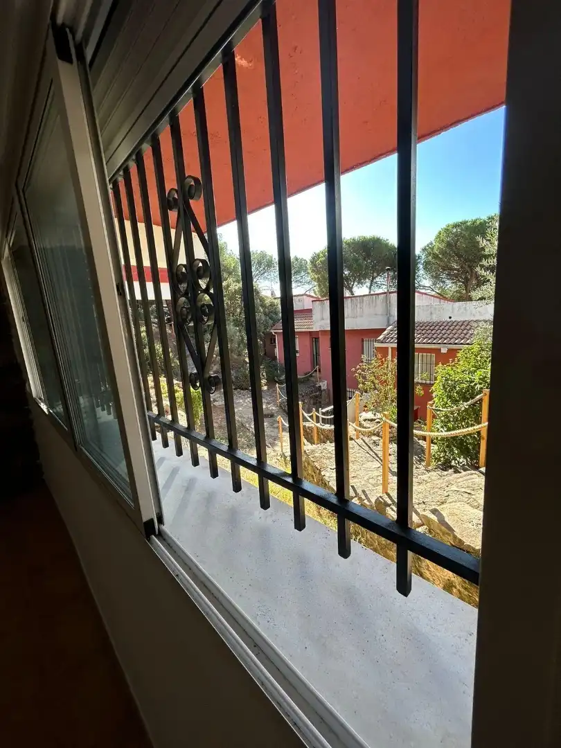 Terraza de Casa adosada de alquiler en San Martín de Valdeiglesias con Terraza