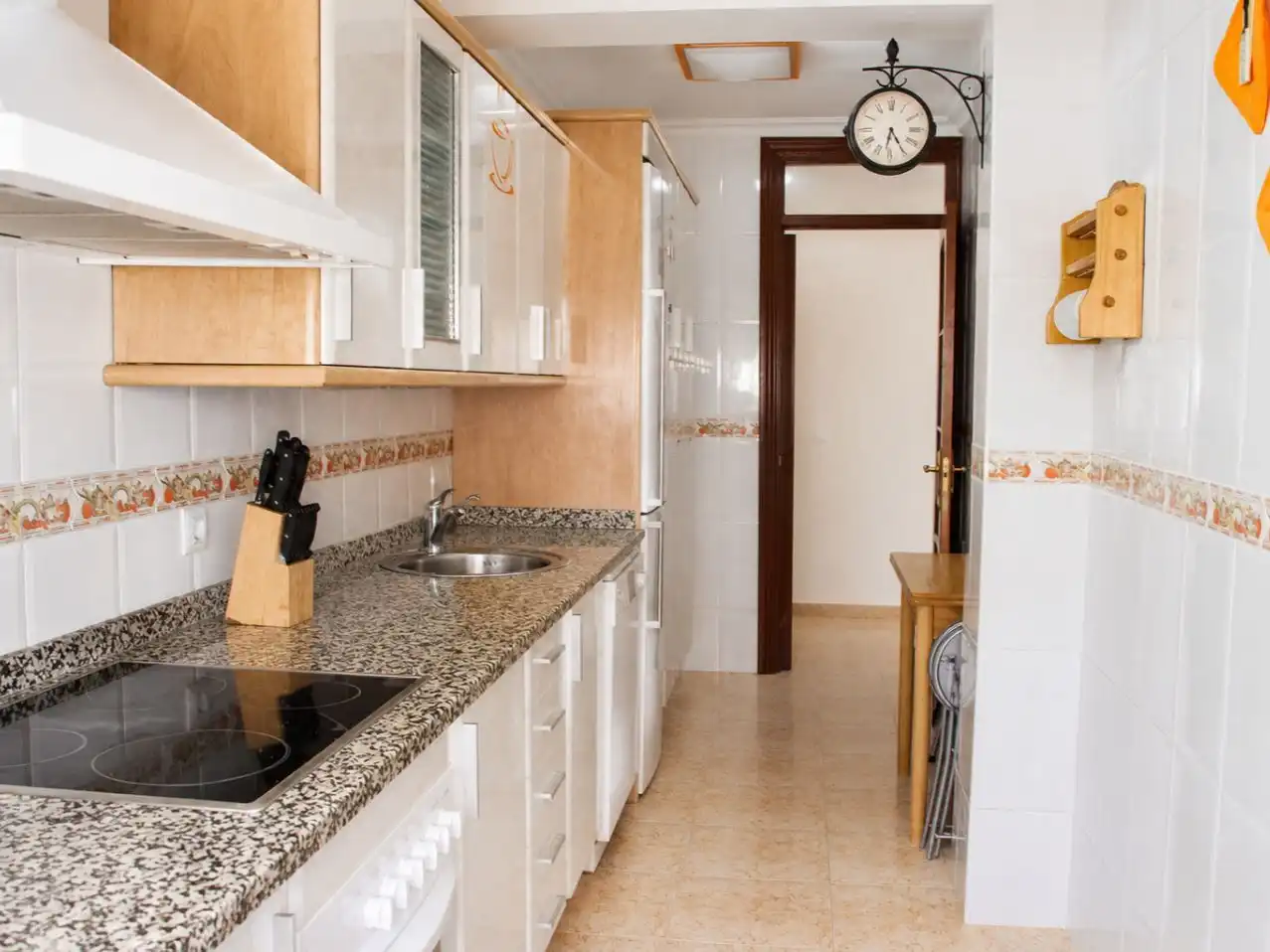 Kitchen of Flat for rent in Sevilla  with Air Conditioner, Heating and Terrace