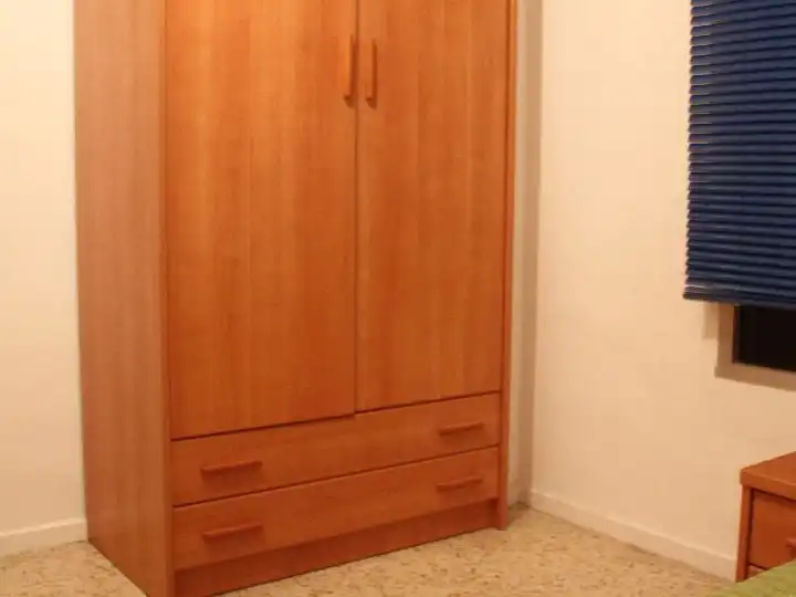 Bedroom of Flat for rent in Sevilla  with Air Conditioner, Heating and Terrace