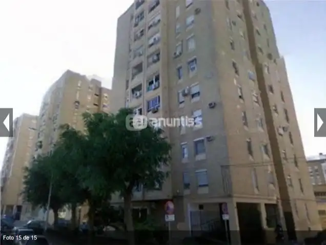 Exterior view of Flat for rent in Sevilla  with Air Conditioner, Heating and Terrace