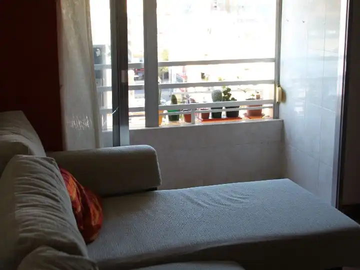 Balcony of Flat for rent in Sevilla  with Air Conditioner, Heating and Terrace
