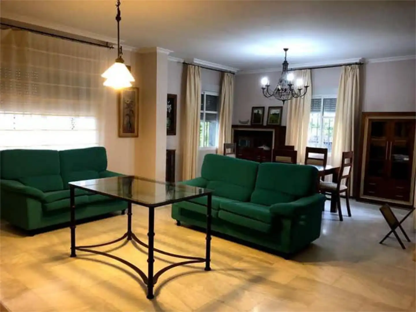 Sala de estar de Casa o chalet de alquiler en  Córdoba Capital con Terraza y Piscina