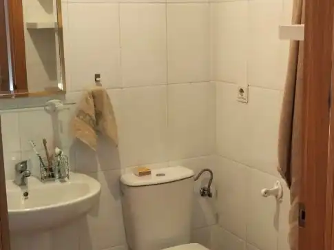 Baño de Piso de alquiler en Murcia con Aire acondicionado, Calefacción y Trastero