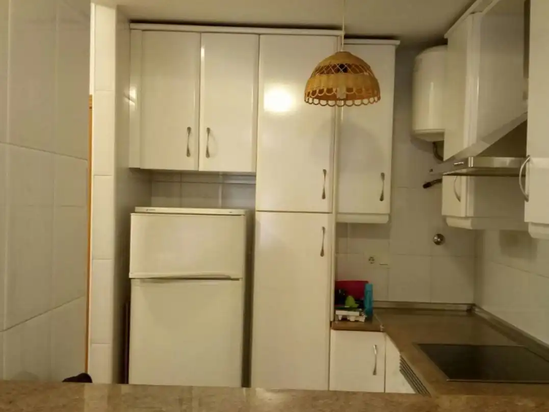 Cocina de Piso de alquiler en Murcia con Aire acondicionado, Calefacción y Trastero