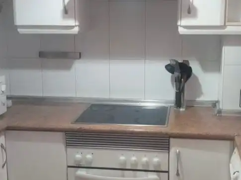 Cocina de Piso de alquiler en Murcia con Aire acondicionado, Calefacción y Trastero