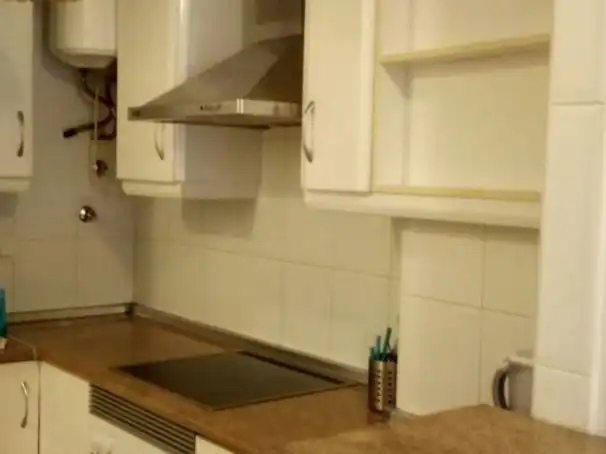 Cocina de Piso de alquiler en Murcia con Aire acondicionado, Calefacción y Trastero