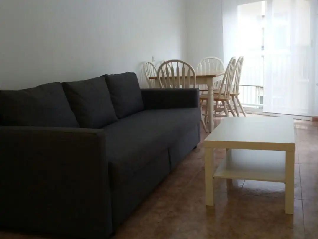 Sala de estar de Piso de alquiler en Murcia con Aire acondicionado, Calefacción y Trastero