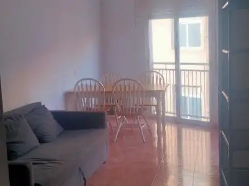 Comedor de Piso de alquiler en Murcia con Aire acondicionado, Calefacción y Trastero