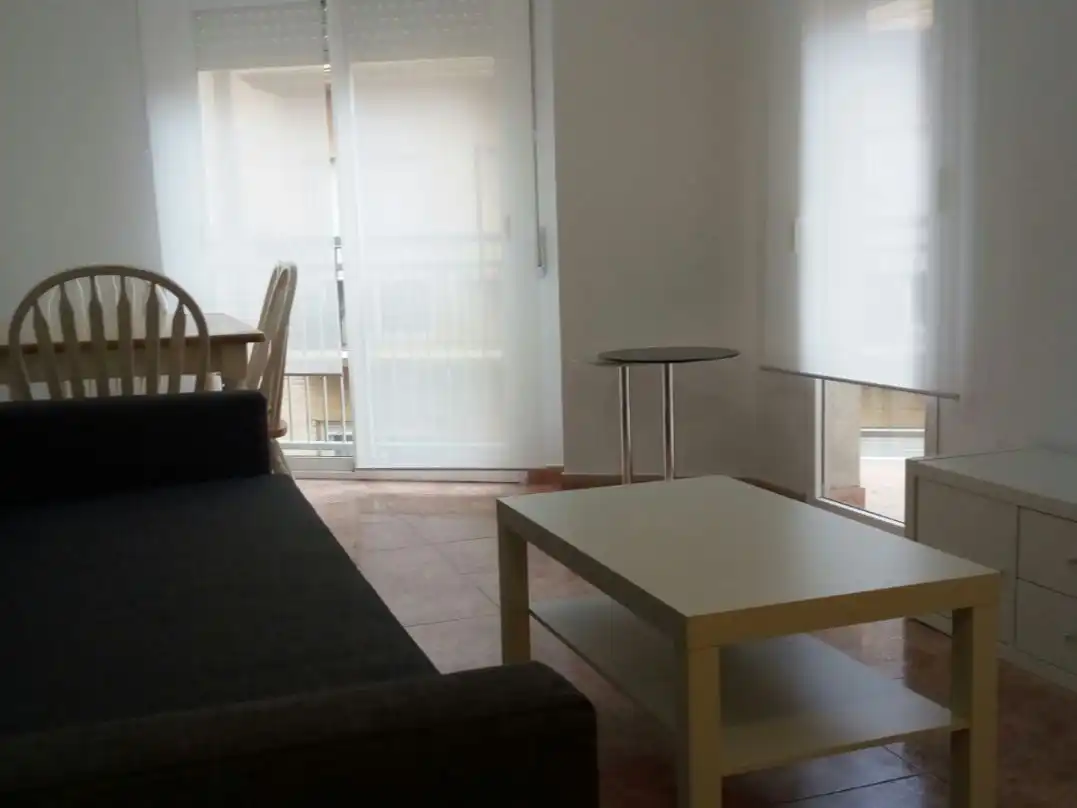 Sala de estar de Piso de alquiler en Murcia con Aire acondicionado, Calefacción y Trastero