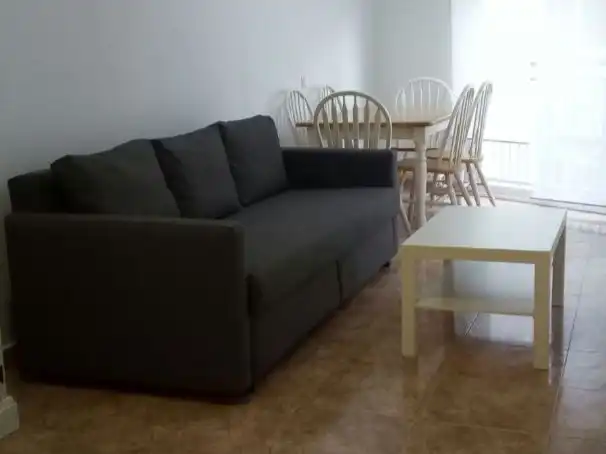 Sala de estar de Piso de alquiler en Murcia con Aire acondicionado, Calefacción y Trastero