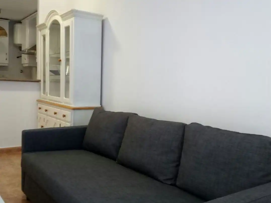 Sala de estar de Piso de alquiler en Murcia con Aire acondicionado, Calefacción y Trastero