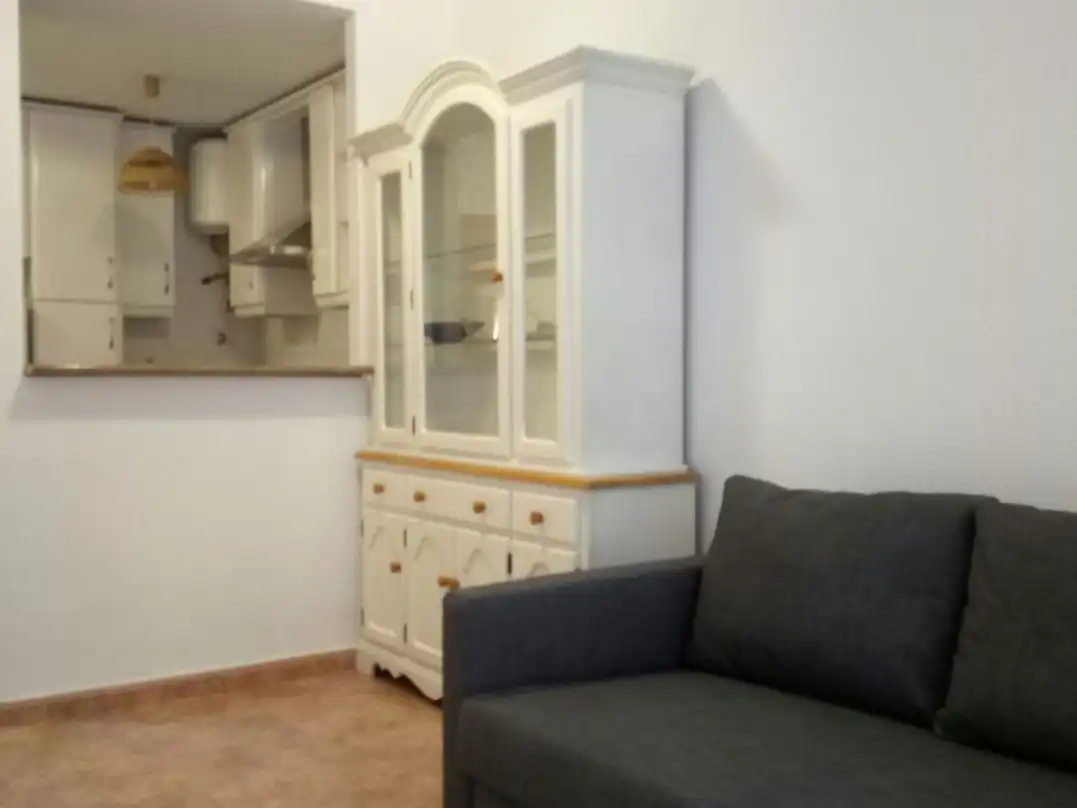 Sala de estar de Piso de alquiler en Murcia con Aire acondicionado, Calefacción y Trastero