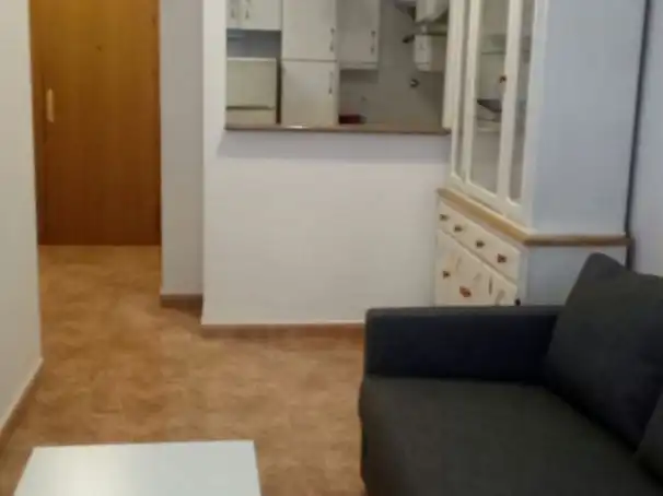 Sala de estar de Piso de alquiler en Murcia con Aire acondicionado, Calefacción y Trastero