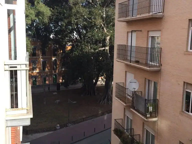 Terraza de Piso de alquiler en Murcia con Aire acondicionado, Calefacción y Trastero
