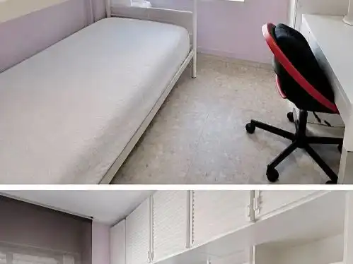 Bedroom of Flat for sale in Málaga Capital  with Terrace and Swimming Pool