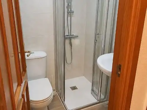 Bathroom of Flat for sale in Málaga Capital  with Terrace and Swimming Pool