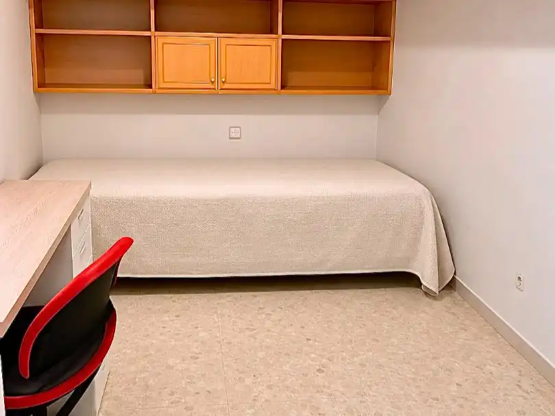 Bedroom of Flat for sale in Málaga Capital  with Terrace and Swimming Pool